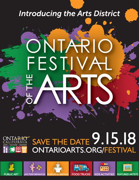 Ontario Arts And Culture Ontario Festival Of The Arts Ontario Arts