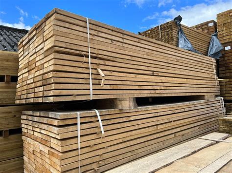 32mm X 200mm X 3m ~ Timber Scaffold Boards Planks ~ New In