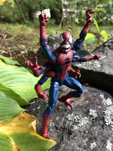 Review Marvel Legends Doppelganger Spider Man Figure Marvel Toy News