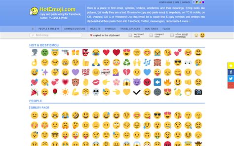 Emojis On Computer Copy And Paste Sante Blog