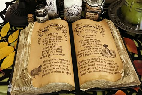 Free Printable Spell Book Pages