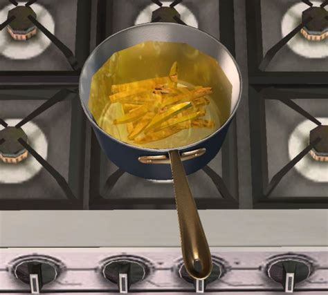 Jacky93sims — Bacon And Cheese Fries Food For The Sims 2
