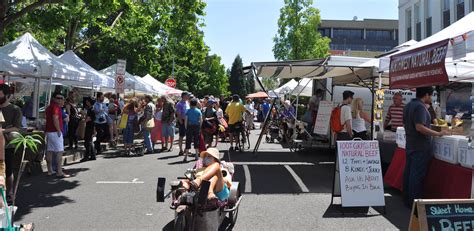 Local Foods in Eugene | Eugene’s Farmers Market: 35 years and still