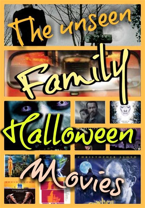 Whether you like them spooky and scary or funny and goofy, there are hundreds of great halloween movies out there. Best Halloween Movies No One has Seen (With images) | Best ...