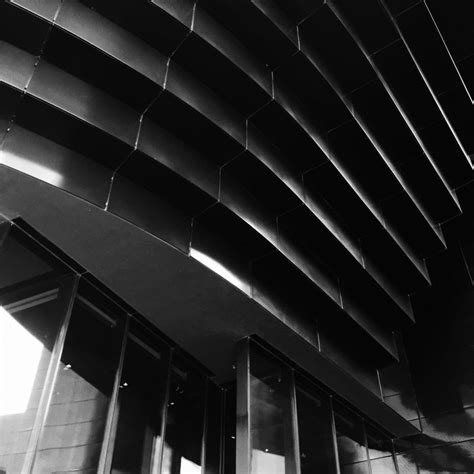 Entrance Detail At Guthrie Theater In Minneapolis Bradley Hanson