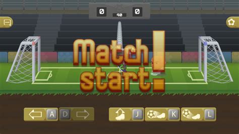 Play Football Heads Game Whimsical Vs Soccer Video Game For