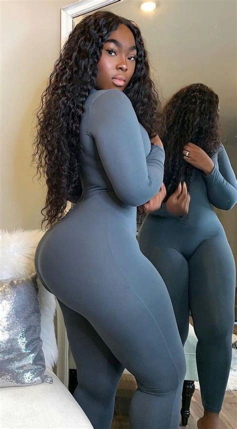 Beautiful Curves Beautiful Black Women Gorgeous Womens Black Booties