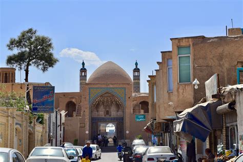 Kashan The City Of Historic Houses — Arw Travels