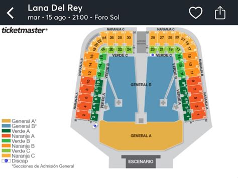 Precios Oficiales Para El Concierto De Lana Del Rey En Cdmx