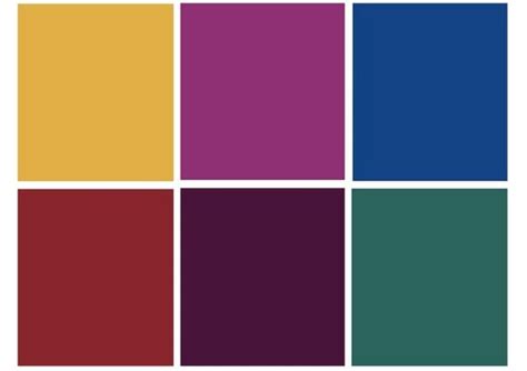 Jewel Tones Jewel Tone Color Palette Jewel Tone Colors Purple Color
