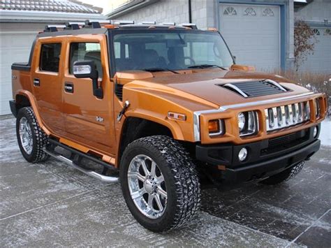 2006 h2 hummer sut limited edition envision auto