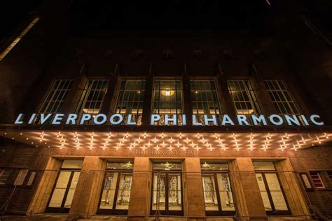 In Pictures Philharmonic Hall Liverpool Echo