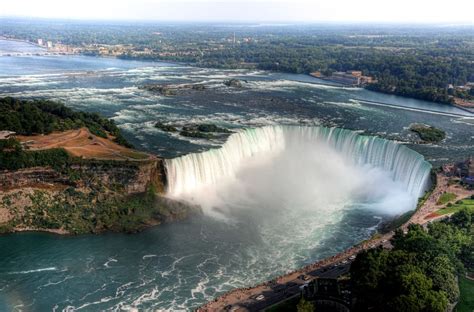 Niagara Falls Usa Canada Amazing Places