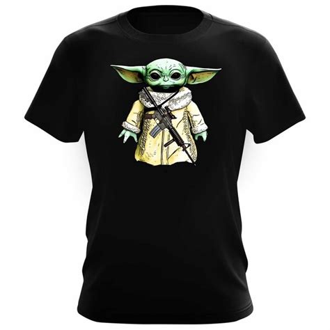 American Spartan Apparel Baby Yoda Tactical T Shirt Military And Gov