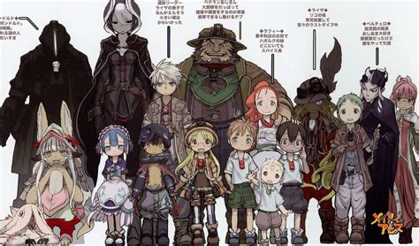 Characters Made In Abyss Wiki Fandom Anime Manga Anime Character Design