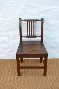 I have a really exciting thing to share with you today. Set Of 18thC Welsh Oak Farmhouse Dining Chairs - Antiques ...