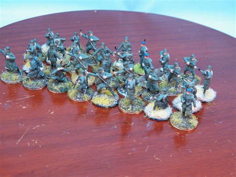 Collect And Paint Figures 172 Revell 02504 German Infantry W W 1
