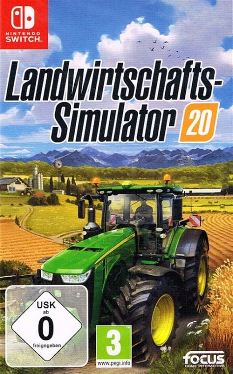 Landwirtschafts Simulator 20 Übersicht Ntower Dein Nintendo