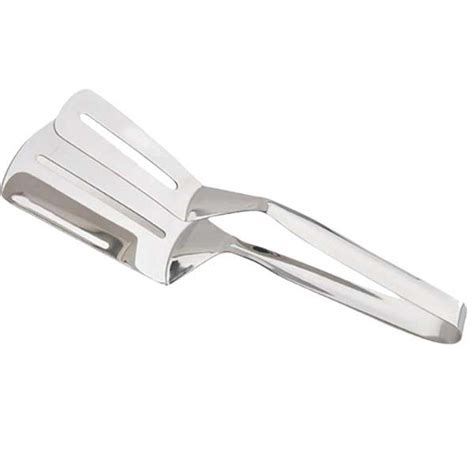 Stainless Steel Clip Tongs For Barbecue Bread Meat Shop Today Get It