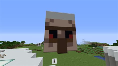 Iron Golem Head To House My Iron Farm Each Pixel Is 5 X 5 Minecraft