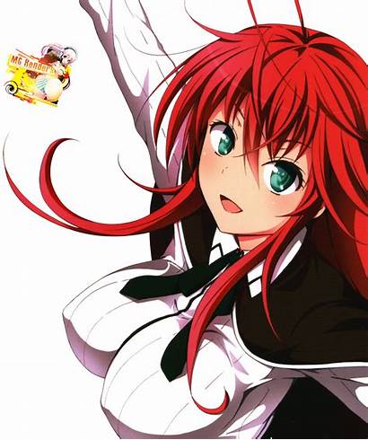 Dxd Rias Gremory Renders Render Mg Anime