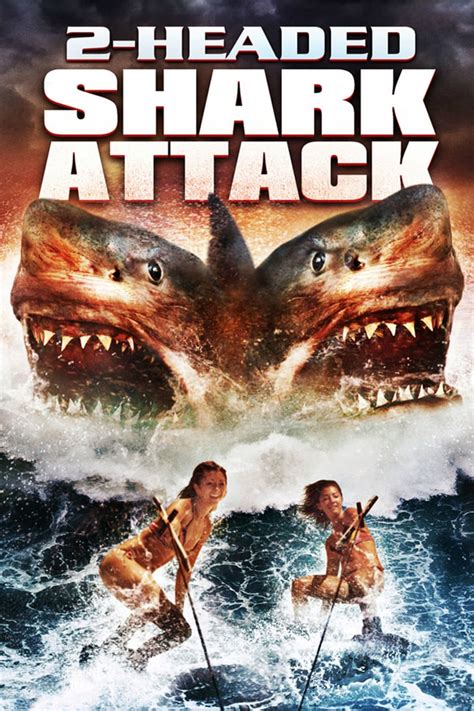 This shark is a crude bit of cgi animation to say the least, and randomly changes size depending on the scene. 2-Headed Shark Attack (2012) | 25 of the Most Ridiculous ...