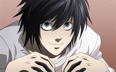 Death Note Near And L Wallpaper