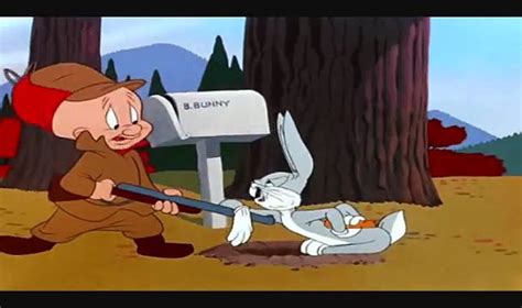 Misshin Wabbit Dubstep Looney Tunes Daffy Duck Bugs Bunny And Elmer