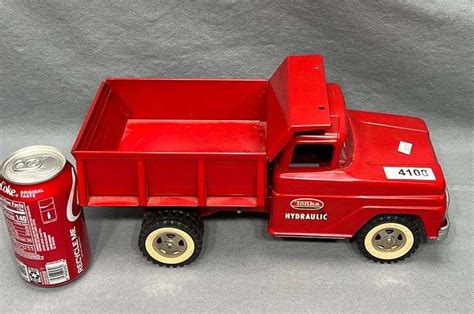 Vintage Tonka Hydraulic Dump Truck Toy Dixons Auction At Crumpton