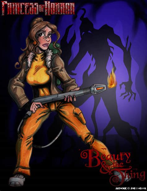 Princess Of Horror 2014 Beauty And The Thing By Lordsantiago On Deviantart
