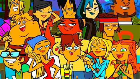 Total Drama Island Characters With Wwe Themes Youtube