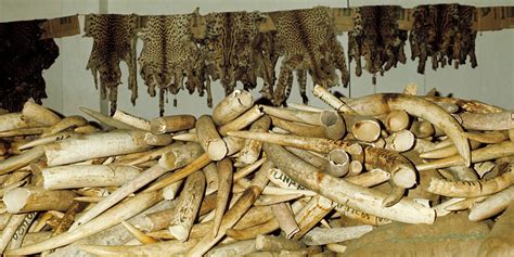 Crush The Ivory Trade Huffpost