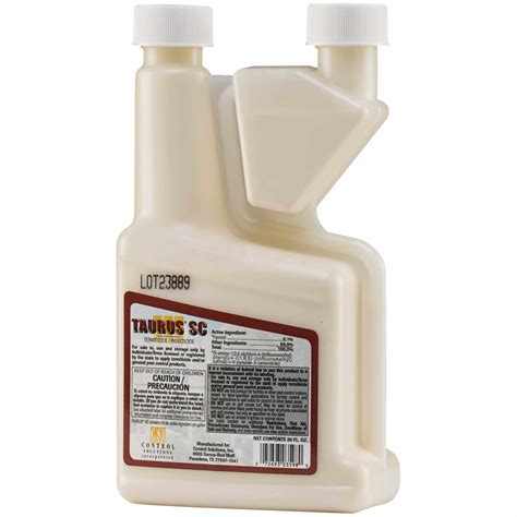 It contains 9.1% of fipronil which turns helpful for effective protection from termites and other insects which turn out to be host for the termites or wood destroying insects. Taurus S... | Forestry Suppliers, Inc.