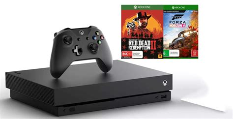 Xbox One X Con Red Dead Redemption 2 E Forza Horizon 4 In Offerta Su