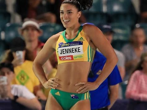 Hapless Hurdler Michelle Jenneke Favourite To Be This Year S