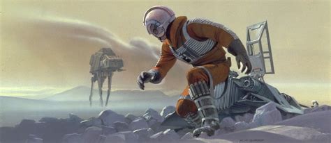 Star Wars Holocron On Twitter Hoth Concept Art By Ralph McQuarrie