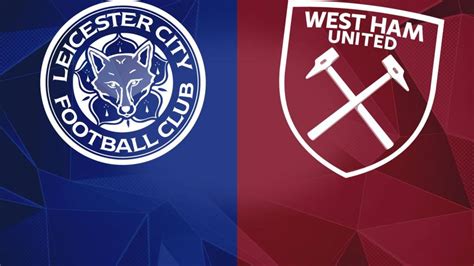 Premier League Leicester City 1 0 West Ham United Live Bbc Sport