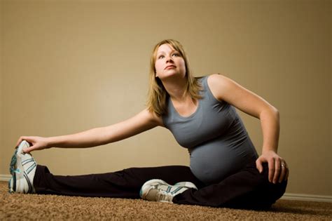 Everyday walks in the fresh air for 30 do not know what exercises for pregnant women ingym should be performed? Stretching Exercises for pregnant women