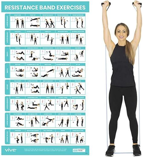 Workout Poster Dumbbell Exercises Vive Health Ph