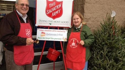 Salvation Army Wtvc