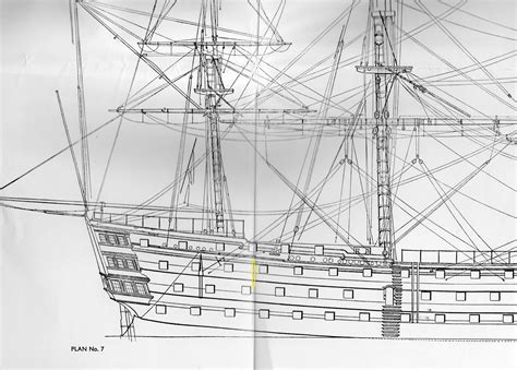 5 lower deck plan, orlop deck plan. HMS Victory Rudder- rigging - Discussion for a Ship's Deck ...