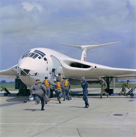 A British Handley Page Victor Was The Third And Final Of The V Bombers