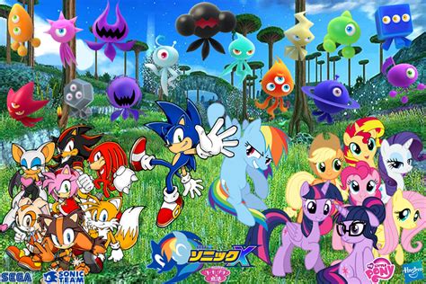 Doki doki harmony por ryuma mikado. Sonic and My Little Pony (Colors Project) by trungtranhaitrung on DeviantArt