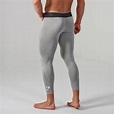 Gymshark Element Compression Leggings - Grey | Mens workout clothes ...