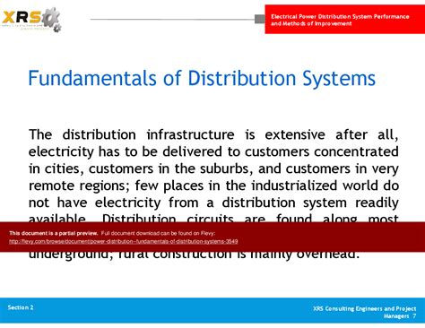 Ppt Power Distribution Fundamentals Of Distribution Systems 84