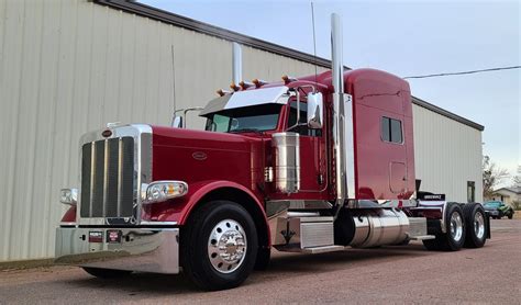 Paccar Powered New 389 Ready To Go Peterbilt Of Sioux Falls