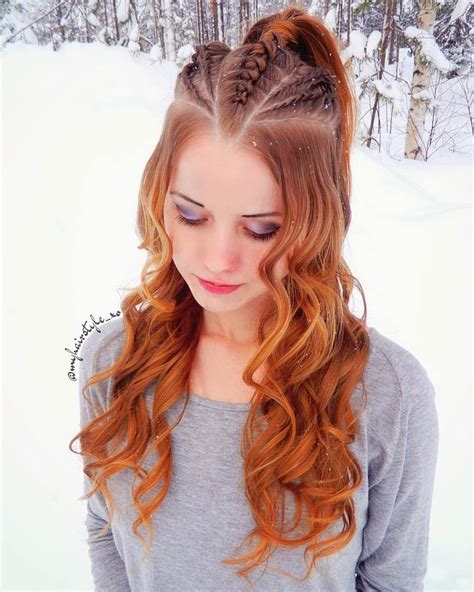 Классные😊 Макияж Прически Женский журнал braided hairstyles hair styles braids for