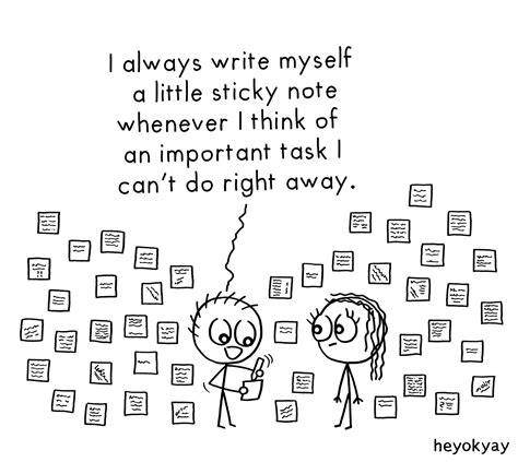 Sticky Notes Sticky Notes Read Comics Comic Illustration