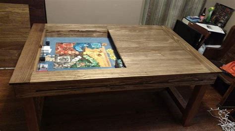 Board Game Table Build Board Game Table Table Games Game Room Tables