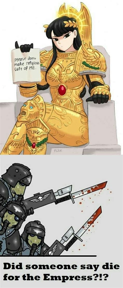 Pin By Roy On Stuff With Images Warhammer 40k Memes Anime Memes Anime Jokes
